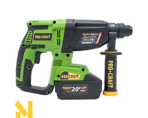 Перфоратор акумуляторний Procraft PHA40 (без АКБ та ЗП)