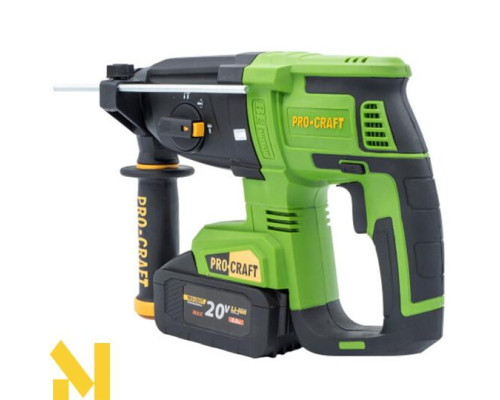 Перфоратор акумуляторний Procraft PHA40 (без АКБ та ЗП)