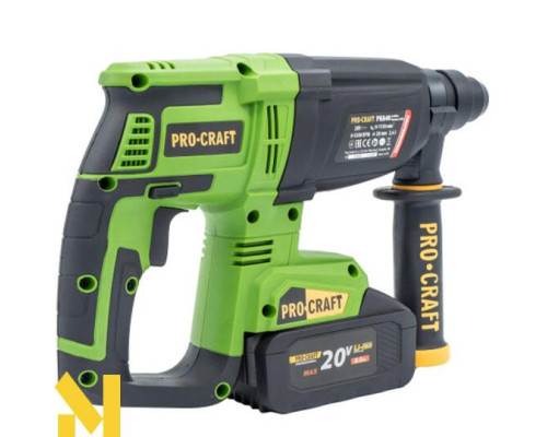 Перфоратор акумуляторний Procraft PHA40 (без АКБ та ЗП)