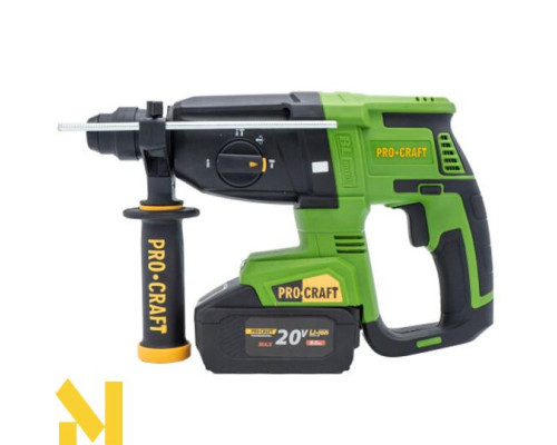 Перфоратор акумуляторний Procraft PHA40 (без АКБ та ЗП)