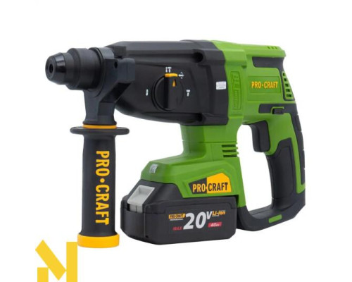 Перфоратор акумуляторний Procraft PHA40 (без АКБ та ЗП)