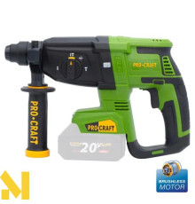 Перфоратор акумуляторний Procraft PHA40 (без АКБ та ЗП)