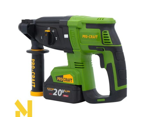 Перфоратор акумуляторний Procraft PHA40 (без АКБ та ЗП)