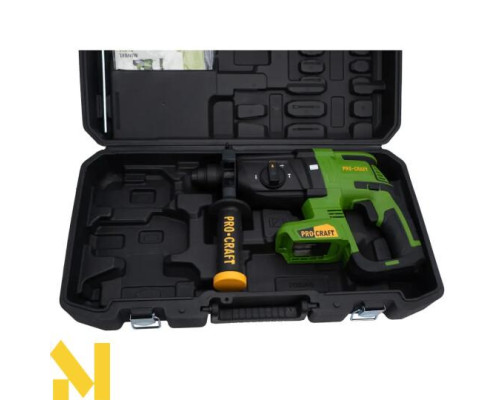 Перфоратор акумуляторний Procraft PHA40 (без АКБ та ЗП)