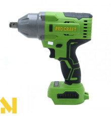 Гайковерт акумуляторний Procraft PWA42 (без АКБ та ЗП)