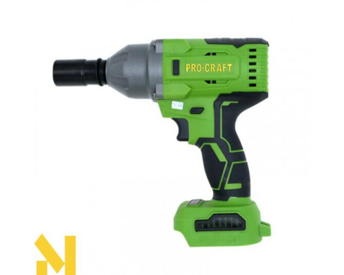 Гайковерт акумуляторний Procraft PWA42 (без АКБ та ЗП)