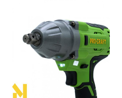Гайковерт акумуляторний Procraft PWA42 (без АКБ та ЗП)