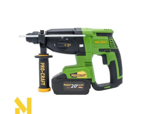 Перфоратор акумуляторний Procraft PHA40 (2 АКБ та ЗП)