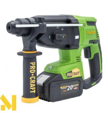 Перфоратор акумуляторний Procraft PHA40 (2 АКБ та ЗП)