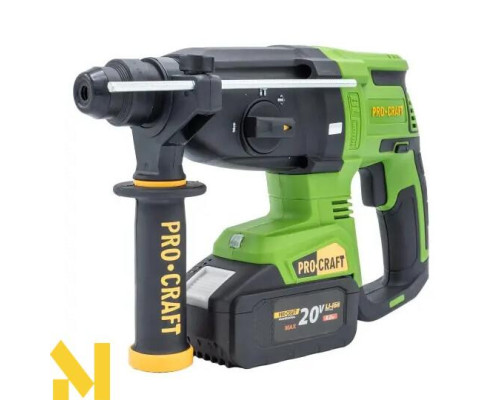 Перфоратор акумуляторний Procraft PHA40 (2 АКБ та ЗП)