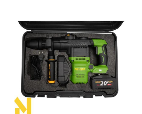 Перфоратор акумуляторний Procraft PHA50