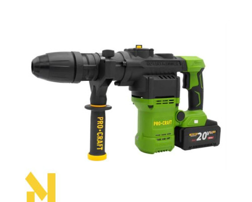 Перфоратор акумуляторний Procraft PHA50