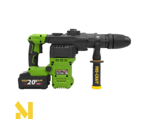 Перфоратор акумуляторний Procraft PHA50