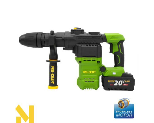 Перфоратор акумуляторний Procraft PHA50