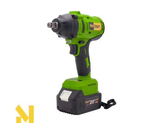Гайковерт акумуляторний Procraft PWA50 (без АКБ та ЗП)