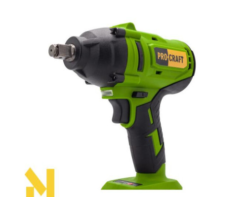 Гайковерт акумуляторний Procraft PWA50 (без АКБ та ЗП)