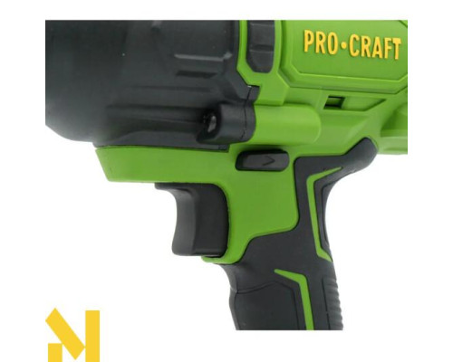 Гайковерт акумуляторний Procraft PWA80 (без АКБ та ЗП)