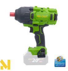 Гайковерт акумуляторний Procraft PWA80 (без АКБ та ЗП)