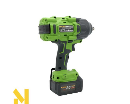 Гайковерт акумуляторний Procraft PWA80 (без АКБ та ЗП)
