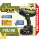 Гайковерт акумуляторний Procraft PWA90