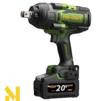 Гайковерт акумуляторний Procraft PWA90