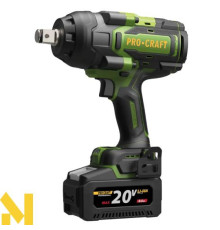 Гайковерт акумуляторний Procraft PWA90
