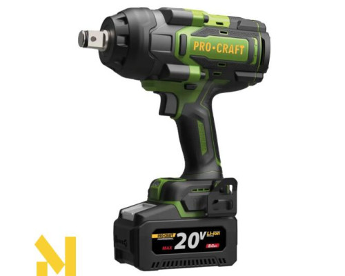 Гайковерт акумуляторний Procraft PWA90