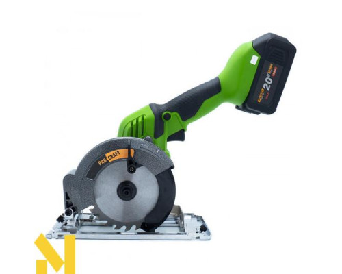 Міні-пила дискова аккумуляторная Procraft PCA18 (без АКБ и ЗУ)