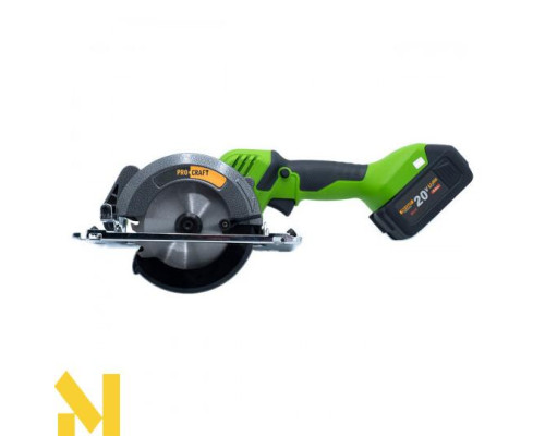 Міні-пила дискова аккумуляторная Procraft PCA18 (без АКБ и ЗУ)