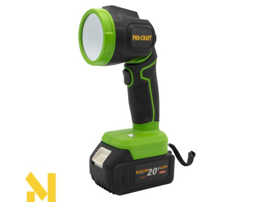 Ліхтар-прожектор акумуляторний Procraft LL18 (без АКБ та ЗП)