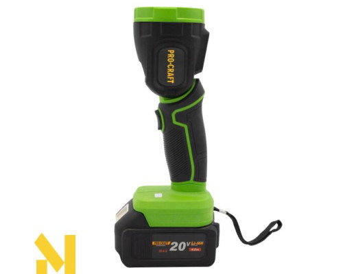 Ліхтар-прожектор акумуляторний Procraft LL18 (без АКБ та ЗП)