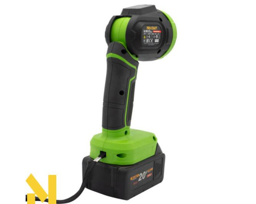 Ліхтар-прожектор акумуляторний Procraft LL18 (без АКБ та ЗП)