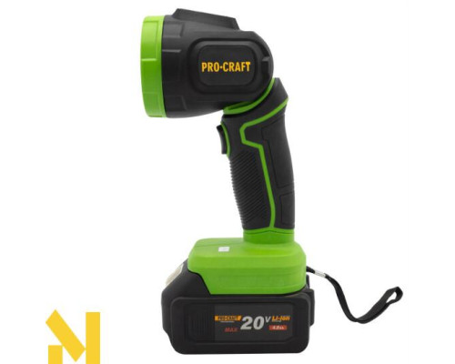 Ліхтар-прожектор акумуляторний Procraft LL18 (без АКБ та ЗП)