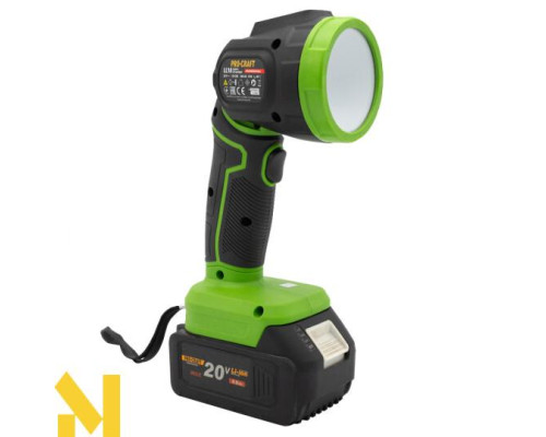 Ліхтар-прожектор акумуляторний Procraft LL18 (без АКБ та ЗП)