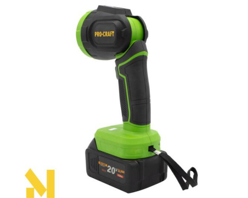 Ліхтар-прожектор акумуляторний Procraft LL18 (без АКБ та ЗП)