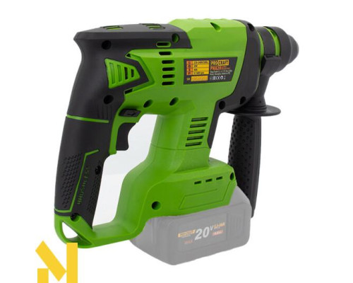 Перфоратор акумуляторний Procraft PHA20 (без АКБ і ЗП)