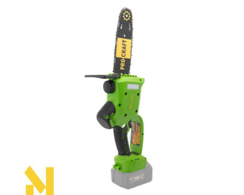 Міні-пила акумуляторна Procraft PKA20 (без АКБ та ЗП)