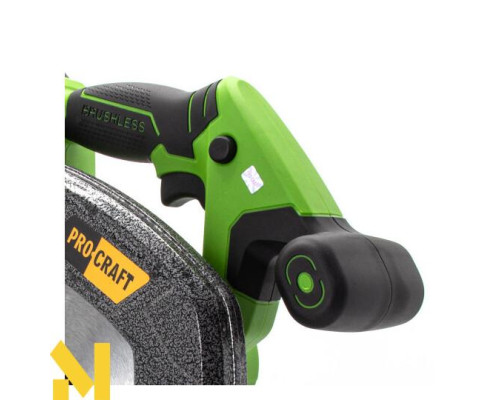 Пила дискова акумуляторна Procraft PCA20 (без АКБ та ЗП)