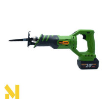 Пила шабельна акумуляторна Procraft PSS20 (з 2 АКБ та ЗП)