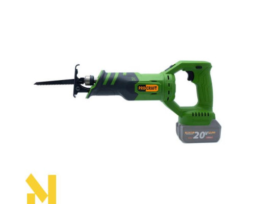 Пила шабельна акумуляторна Procraft PSS20 (без АКБ та ЗП)