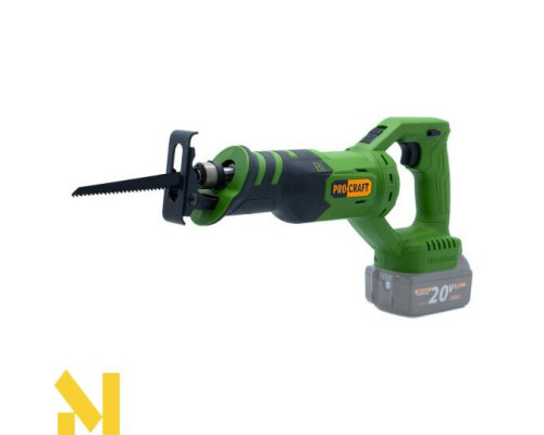 Пила шабельна акумуляторна Procraft PSS20 (без АКБ та ЗП)