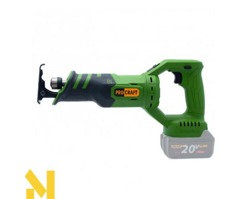 Пила шабельна акумуляторна Procraft PSS20 (без АКБ та ЗП)
