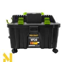 Пилосос акумуляторний Procraft VP20 (без АКБ та ЗП)