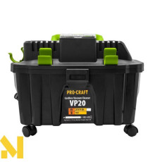 Пилосос акумуляторний Procraft VP20 (без АКБ та ЗП)