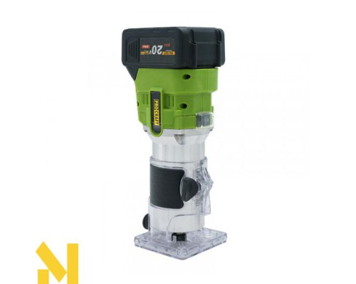 Фрезер акумуляторний Procraft POB20 (без АКБ та ЗП)