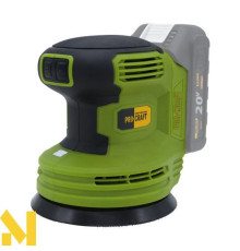 Шліфмашина ексцентрикова акумуляторна Procraft PX20 (без АКБ та ЗП)