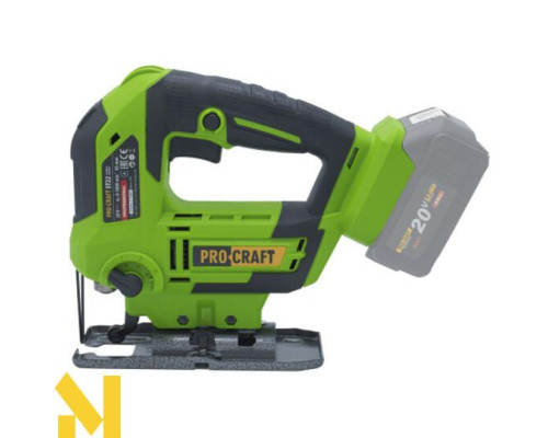 Лобзик акумуляторний Procraft ST22 (без АКБ та ЗП)