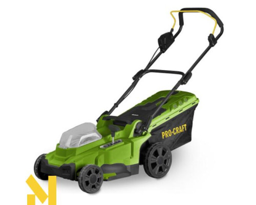 Газонокосарка акумуляторна Procraft PLM20 (без АКБ та ЗП)