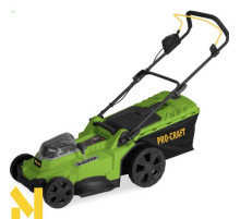 Газонокосарка акумуляторна Procraft PLM22 (без АКБ та ЗП)