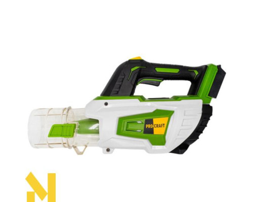 Повітродувка акумуляторна Procraft PB20 (без АКБ та ЗП)